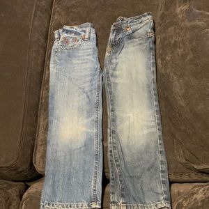 Toddler Boy’s Ralph Lauren Polo brand jeans-2 pair